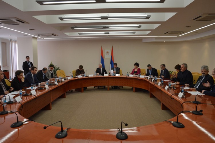 Druga sjednica Parlamenta Srpske 29. januara