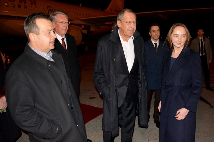 Lavrov stigao u Beograd, uoči Putinove posjete