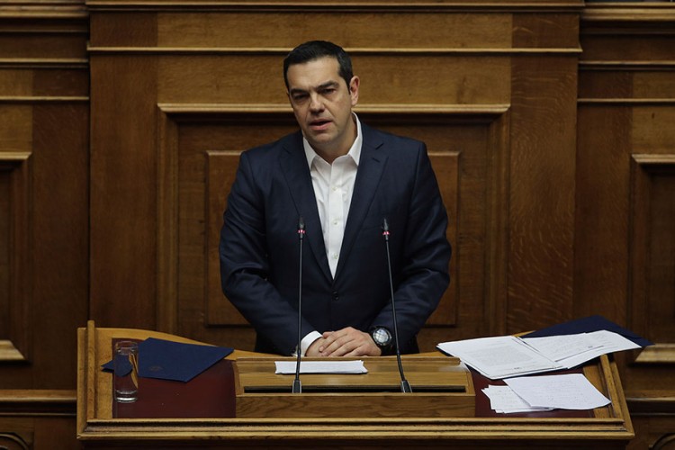 Grčki parlament izglasao povjerenje Ciprasovoj vladi