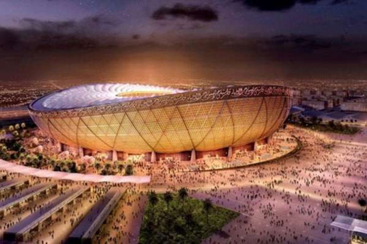Katar gradi zlatni stadion za svjetski kup