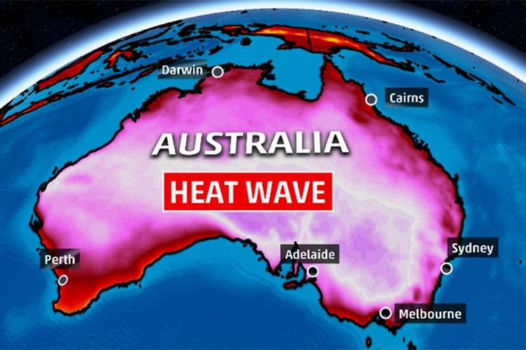 Decembar 2018. najtopliji mjesec u istoriji Australije