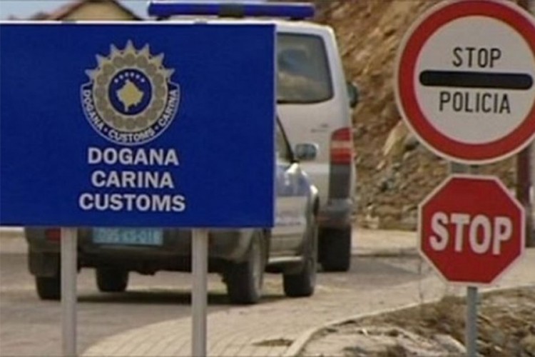 Kosovska carina zaplijenila jedan kamion iz Srbije