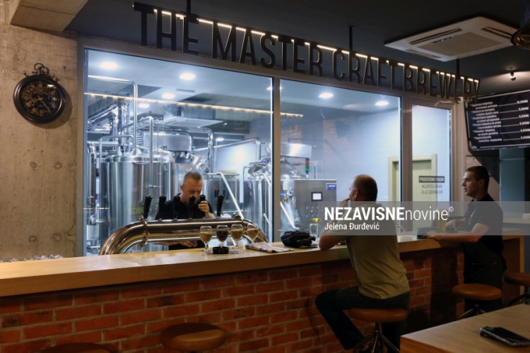 Banjalučka kraft pivara "Master Craft Brewery" izvezla prve količine piva u Švajcarsku