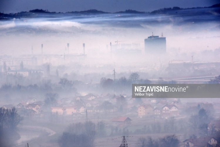 Bolji kvalitet vazduha u grijnoj sezoni u Banjaluci