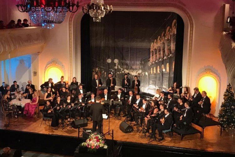 Koncert Gradskog tamburaškog orkestra: Duh kafane u muzici tambure