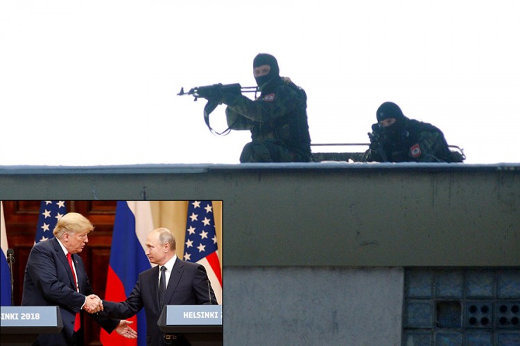 Da li bi Putin ili Tramp bili bezbjedni u BiH?