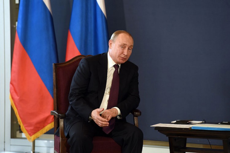 Putin sa ruskim Savjetom bezbjednosti o Kosovu