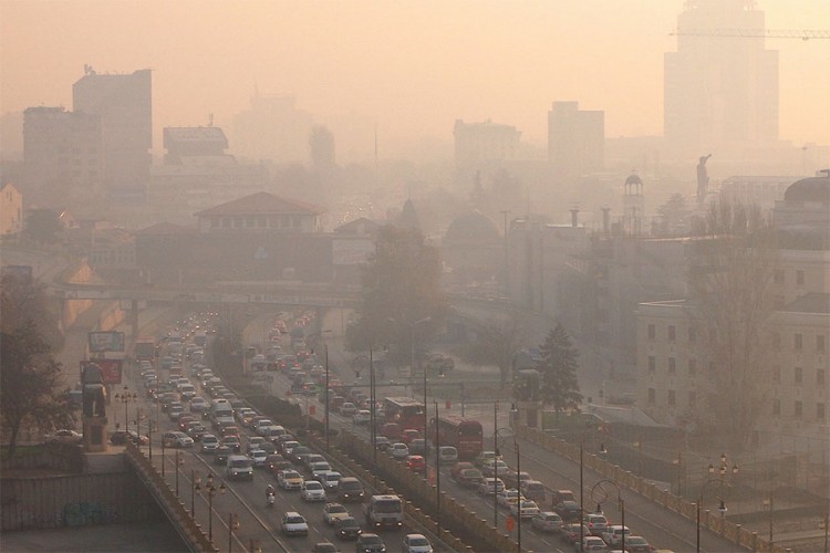 Raspust u Makedoniji produžen zbog zagađenog vazduha