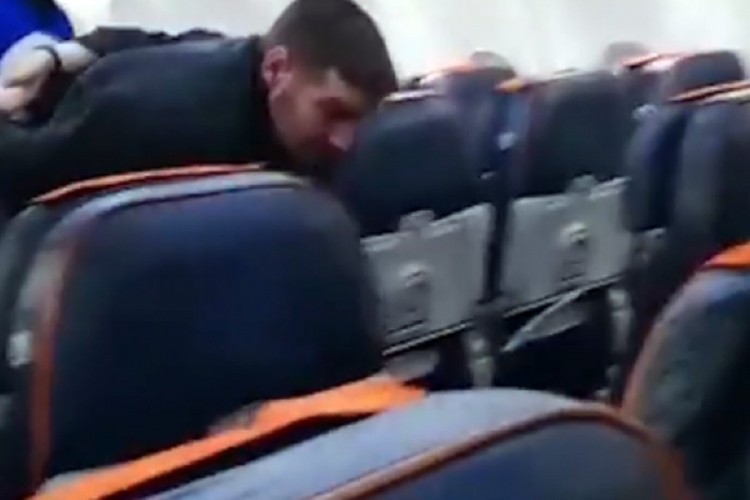 Pogledajte snimak hapšenja "otmičara" aviona