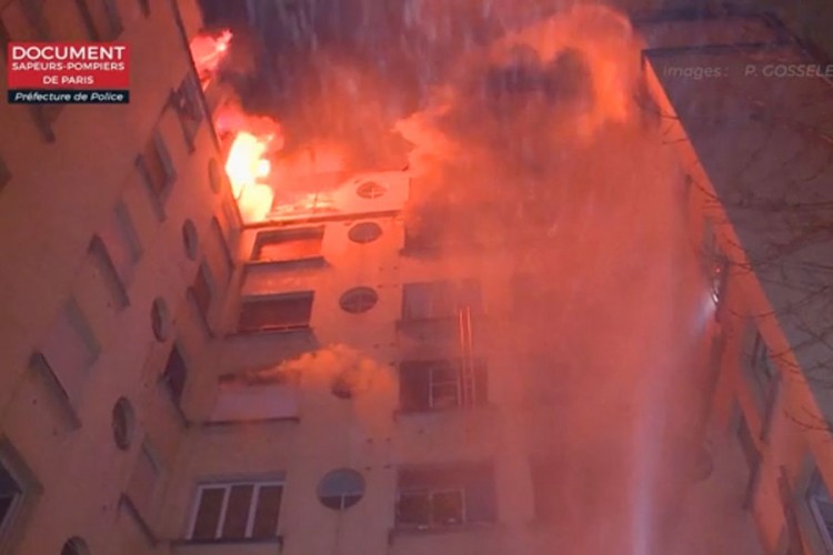 Požar u stambenoj zgradi u Parizu, sedmoro mrtvih