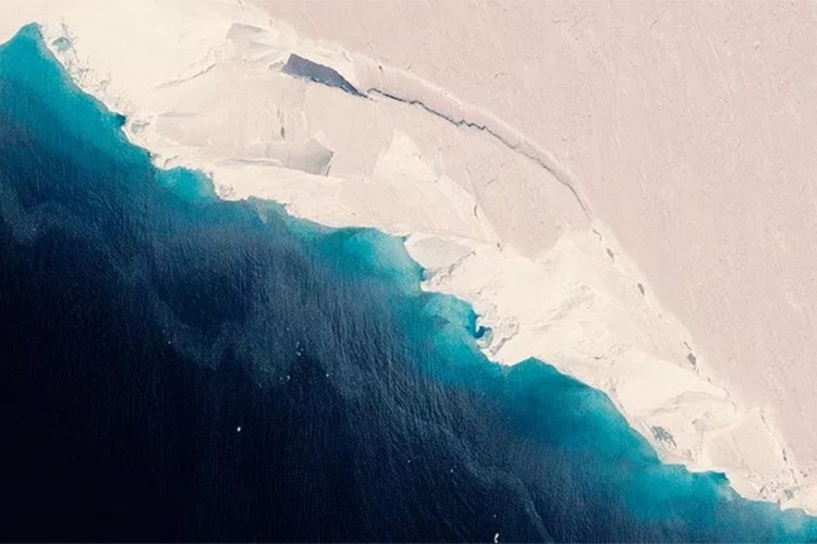 Naučnici otkrili provaliju ispod glečera na Antarktiku