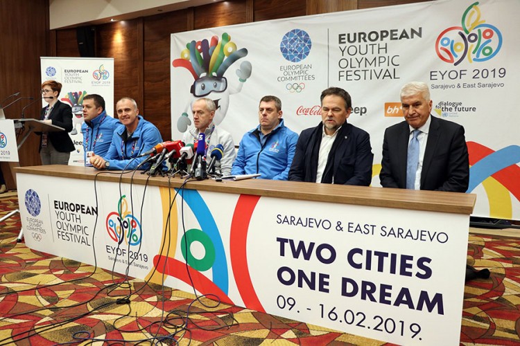 Liba: Olimpijski duh se vraća u Istočno Sarajevo i Sarajevo