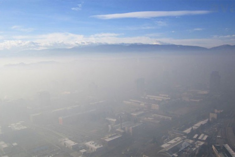 Nezdrav vazduh u nekoliko gradova