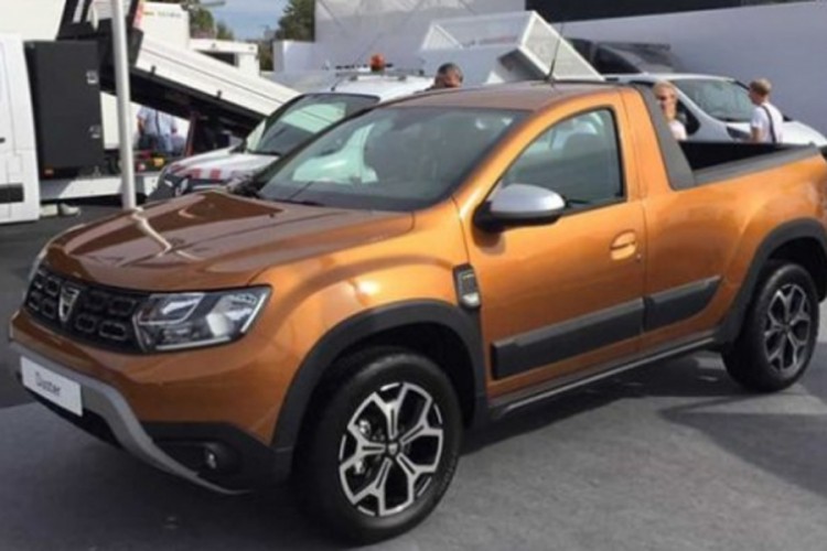 Renault potvrdio, stiže Dacia Duster pik-ap