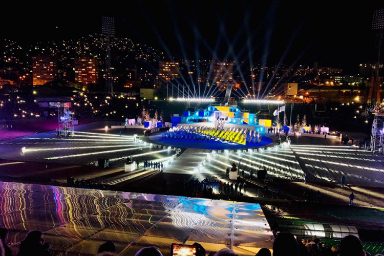 Na Koševu upaljen Olimpijski plamen: "Vraćamo se na mapu važnih svjetskih događaja"