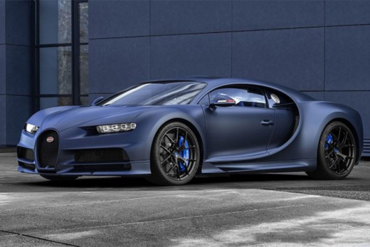 Bugatti Chiron Sport "110 Ans Edition"