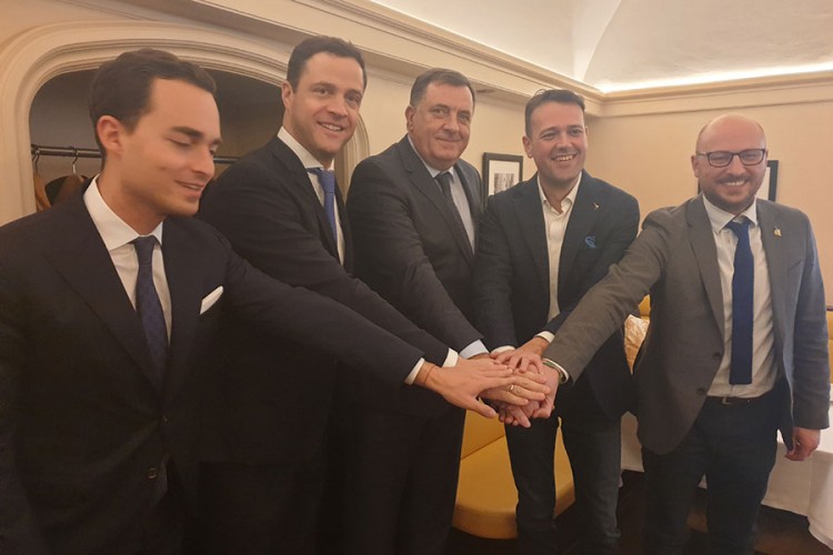 Dodik i Štrahe: Jačati odnose Austrije i Srpske
