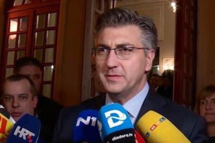 Plenković: Prikupljam informacije o napadu na vaterpoliste Zvezde