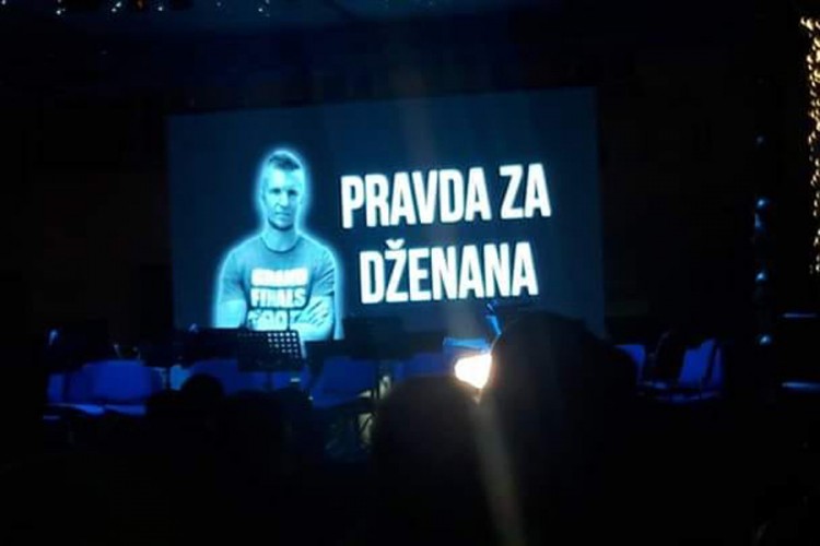 Otkazan skup "Pravda za Dženana Memića"