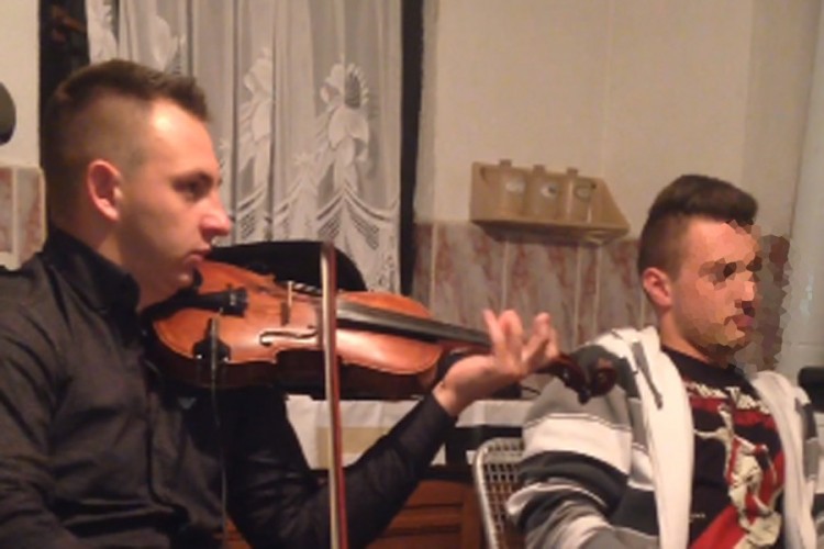 Tomislav je vrsni violinista iako nema dijelove prstiju