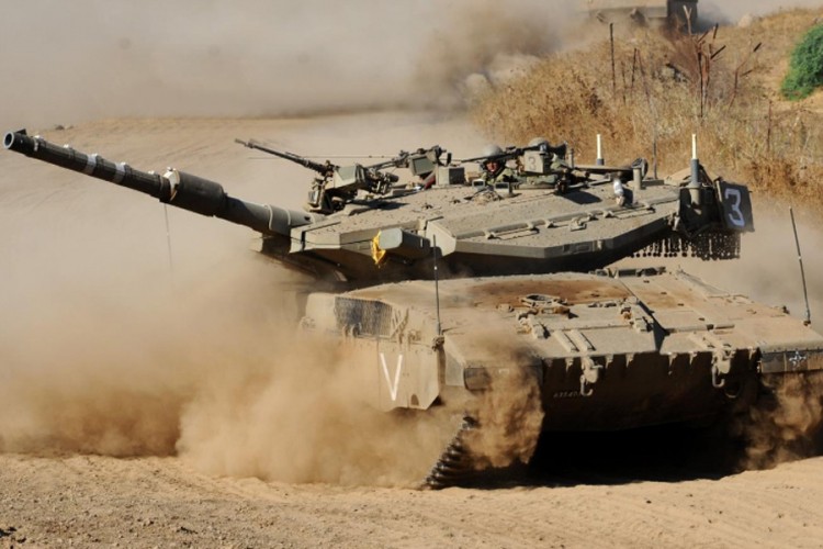 Izraelski tenk uništio bolnicu u Siriji