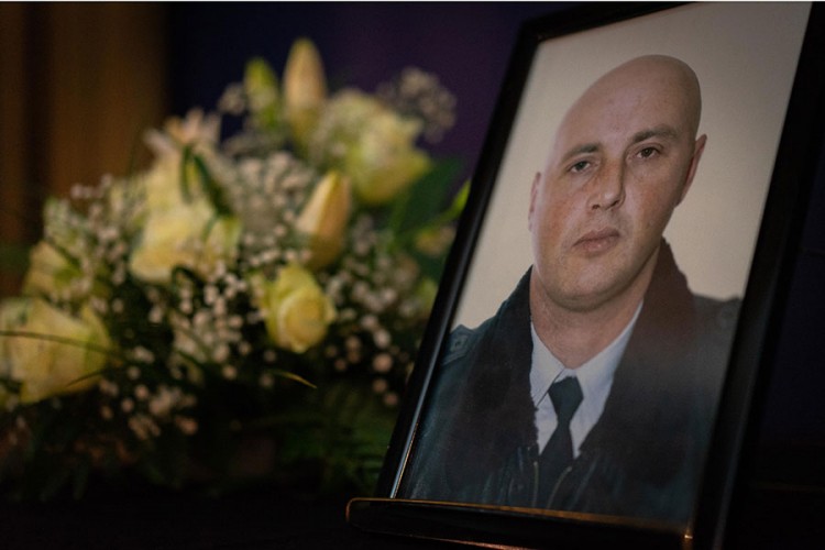 Sahranjen ubijeni policajac Mahir Begić