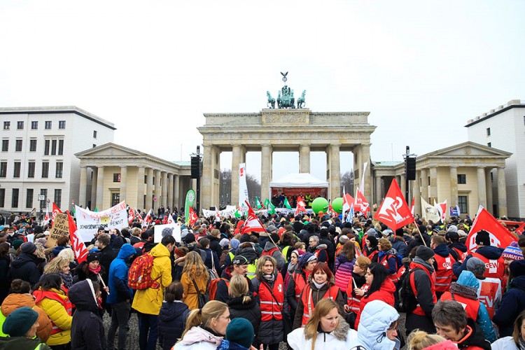 Štrajk državnih službenika u Njemačkoj: Traže povećanje plata