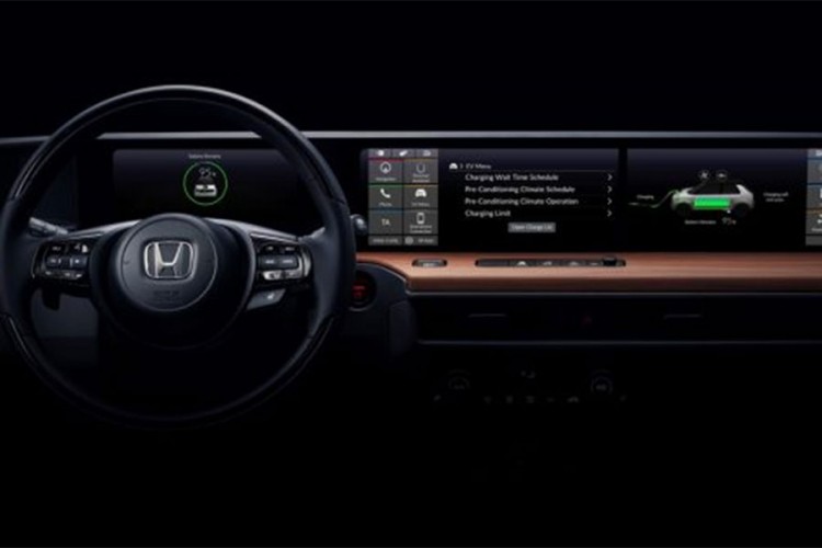 Honda otkriva unutrašnjost novog električnog automobila