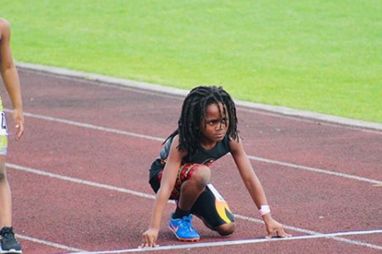 Ovaj sedmogodišnjak bi mogao biti novi Jusein Bolt