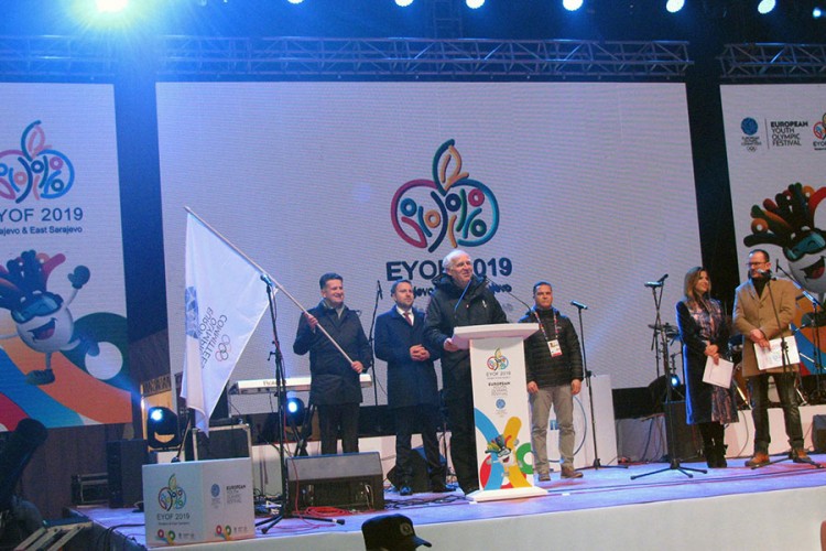 U Istočnom Sarajevu zatvoren 14. Evropski omladinski olimpijski festival