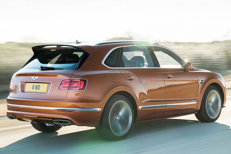Bentley ima novi najbrži SUV na svijetu