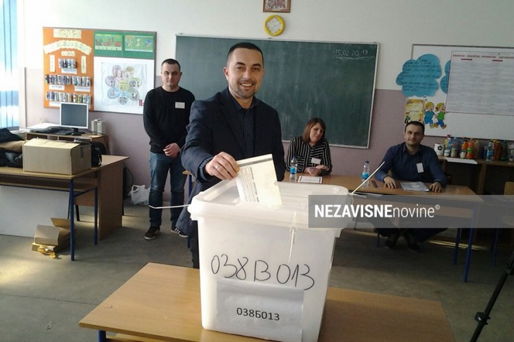 Jerinić glasao u Doboju