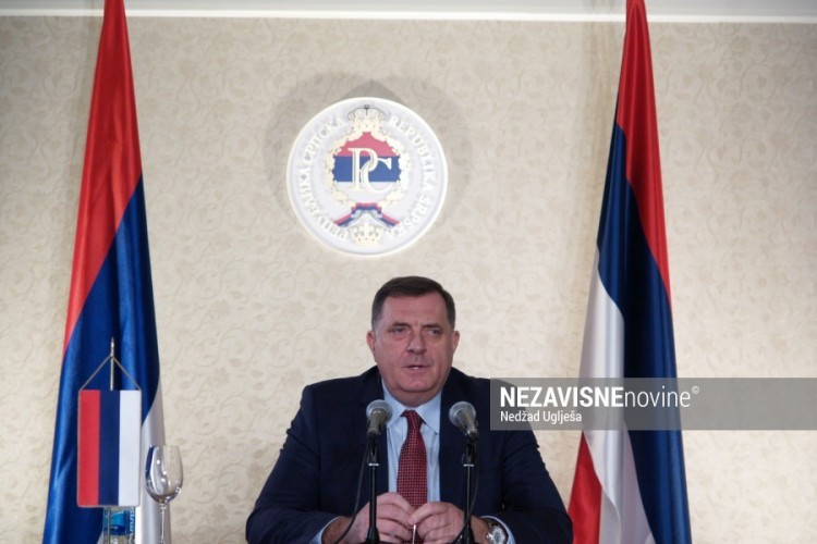 Dodik: Slobodan Popović dao doprinos izgradnji političkog života Srpske