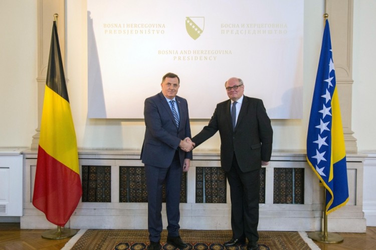 Dodik i d' Hop: EU spoljnopolitički cilj BiH