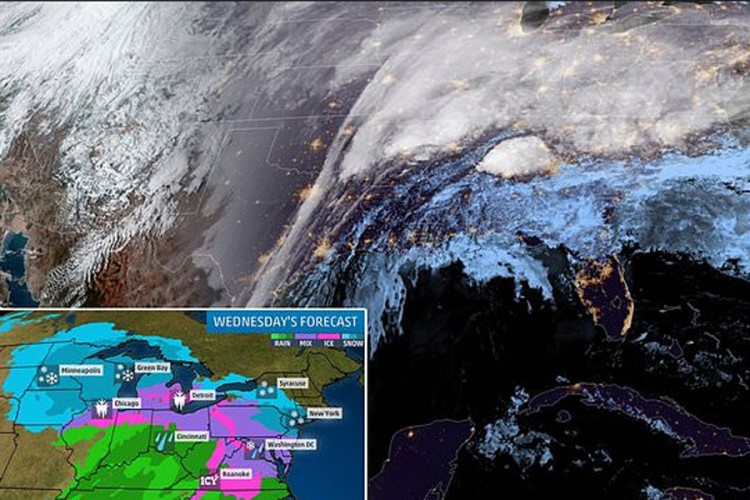 Nova velika oluja stiže u SAD, ugroženo 39 saveznih država