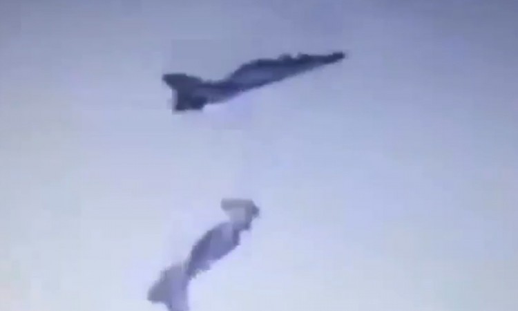 Objavljen snimak sudara vojnih aviona u Indiji