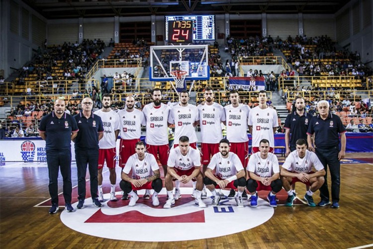 Košarkaši Srbije večeras u Talinu protiv Estonije