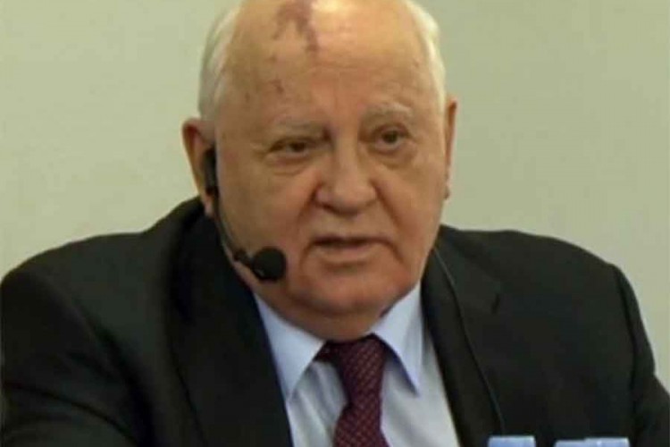 Platno "Gorbačov. Oprostite" prodato za 13,8 miliona rubalja