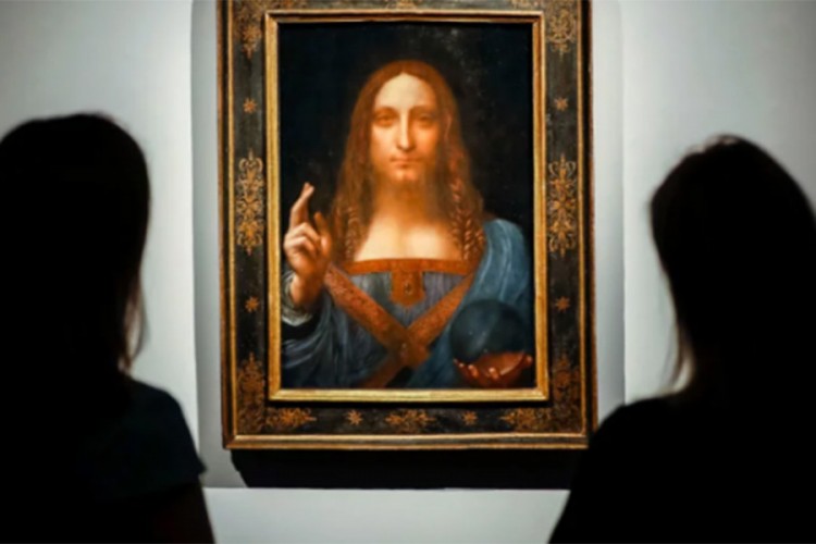 Leonardo da Vinči nije autor najskuplje slike na svijetu?