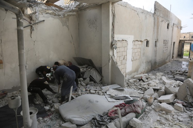 Uznemirujuće fotografije civila zatrpanih u ruševinama u Siriji šokirale svijet