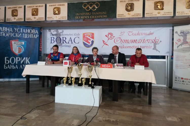 ŽRK Borac u nedjelju domaćin 37. Osmomartovskog turnira