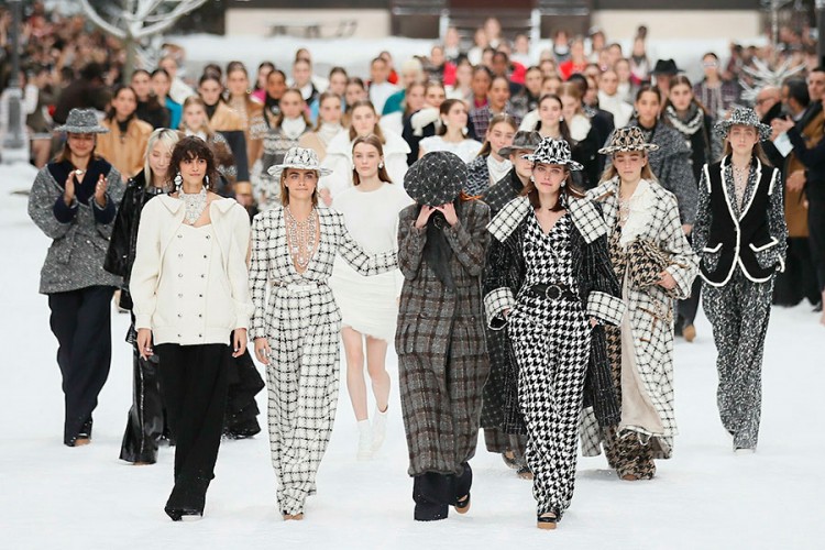 Chanel predstavio posljednju kolekciju Karla Lagerfelda