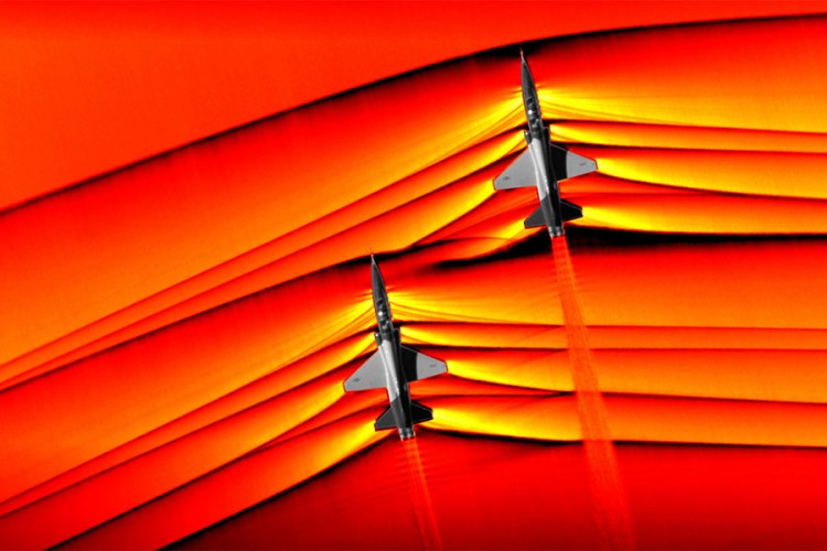 NASA snimila izgled udarnih talasa pri nadzvučnim brzinama
