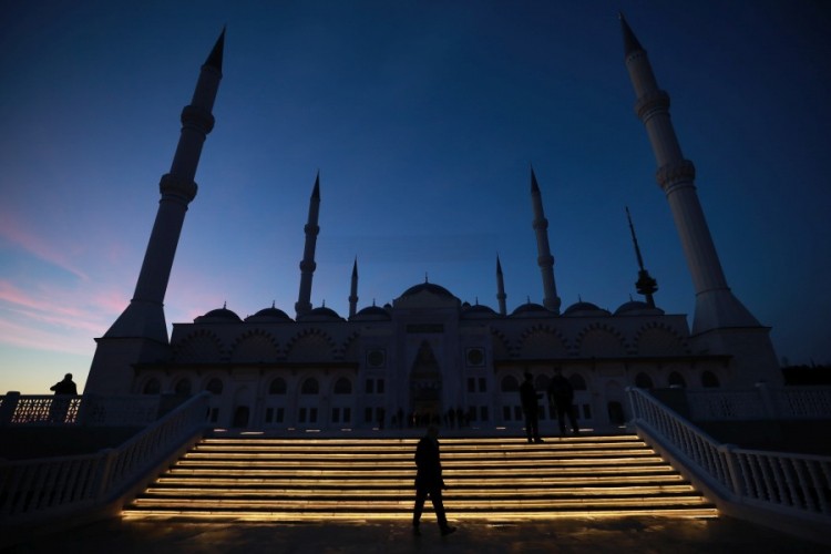 Otvorena najveća džamija u Turskoj