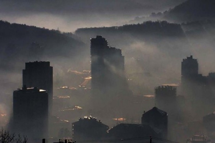 Vazduh nezdrav u većini gradova FBiH