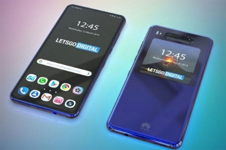 Huawei patentirao telefon sa četvrtastim sekundarnim ekranom