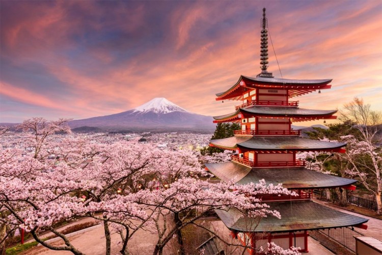 Japan, zemlja najsavršenijeg proljeća