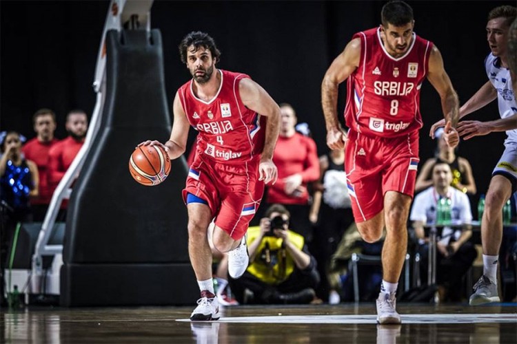 Srbija u drugom šeširu žrijeba za Svjetsko prvenstvo u košarci