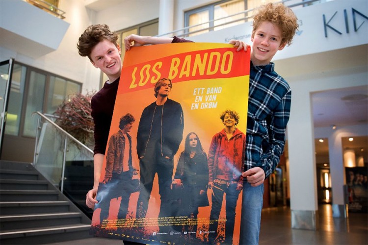 Film Los Bando uz nastup prvog dječjeg rokenrol hora