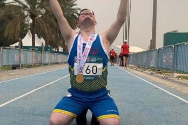 Hasan Sejdinović osvojio zlato na Svjetskim igrama Specijalne olimpijade